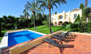 Classical chateau styled mansion villa for sale in Nueva Andalucía, Marbella 22664 