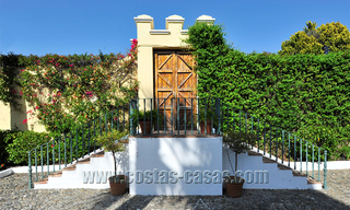Classical chateau styled mansion villa for sale in Nueva Andalucía, Marbella 22667 