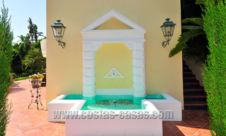 Classical chateau styled mansion villa for sale in Nueva Andalucía, Marbella 22668 