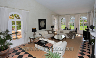 Classical chateau styled mansion villa for sale in Nueva Andalucía, Marbella 22672 