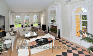 Classical chateau styled mansion villa for sale in Nueva Andalucía, Marbella 22673 