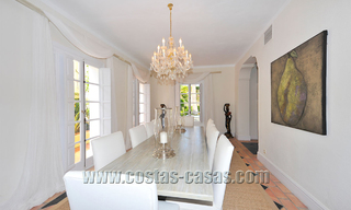 Classical chateau styled mansion villa for sale in Nueva Andalucía, Marbella 22677 