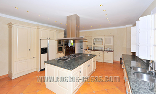 Classical chateau styled mansion villa for sale in Nueva Andalucía, Marbella 22678 