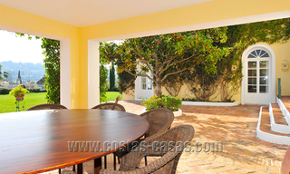 Classical chateau styled mansion villa for sale in Nueva Andalucía, Marbella 22683 