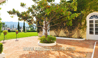 Classical chateau styled mansion villa for sale in Nueva Andalucía, Marbella 22684 