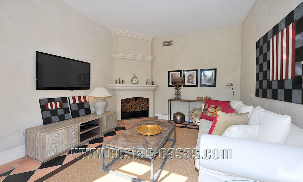 Classical chateau styled mansion villa for sale in Nueva Andalucía, Marbella 22685