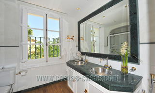 Classical chateau styled mansion villa for sale in Nueva Andalucía, Marbella 22688 