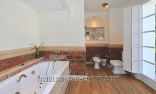 Classical chateau styled mansion villa for sale in Nueva Andalucía, Marbella 22691 
