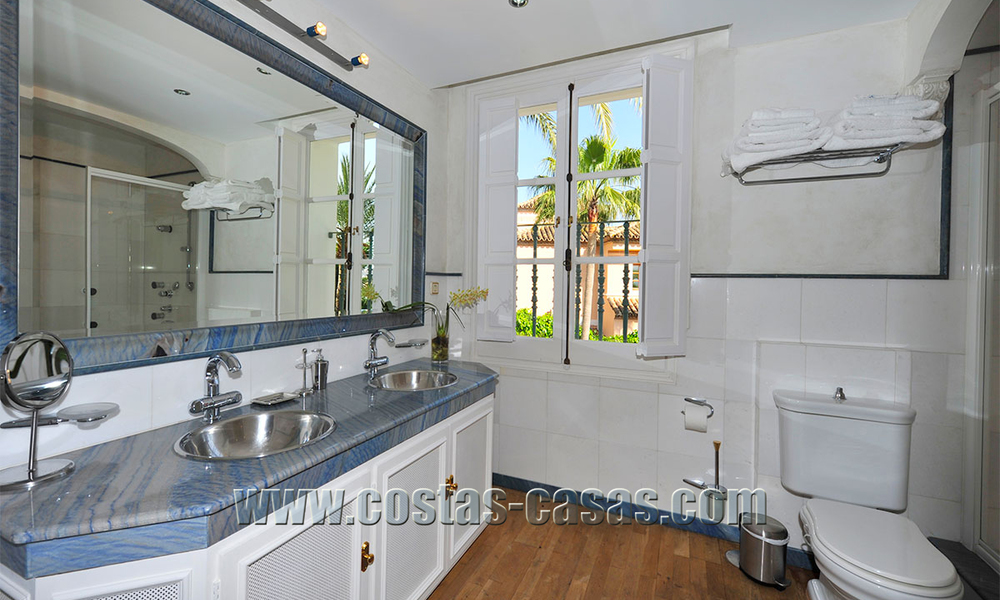 Classical chateau styled mansion villa for sale in Nueva Andalucía, Marbella 22693