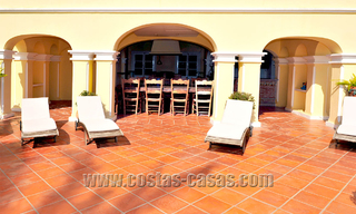 Classical chateau styled mansion villa for sale in Nueva Andalucía, Marbella 22701 