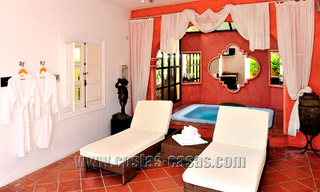 Classical chateau styled mansion villa for sale in Nueva Andalucía, Marbella 22703 