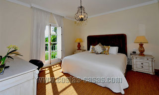 Classical chateau styled mansion villa for sale in Nueva Andalucía, Marbella 22706 