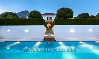 Contemporary, Large Provencal-Style Mansion for Sale in a Gated community on the Golden Mile in Marbella 36191 