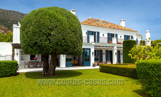 Contemporary, Large Provencal-Style Mansion for Sale in a Gated community on the Golden Mile in Marbella 36206 
