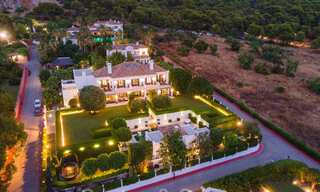 Contemporary, Large Provencal-Style Mansion for Sale in a Gated community on the Golden Mile in Marbella 36559 
