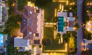 Contemporary, Large Provencal-Style Mansion for Sale in a Gated community on the Golden Mile in Marbella 36560 