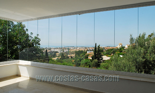 Renovated Andalusian villa for sale in Benahavis - Marbella with sea views 28717 