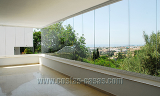 Renovated Andalusian villa for sale in Benahavis - Marbella with sea views 28722 