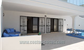 Renovated Andalusian villa for sale in Benahavis - Marbella with sea views 28725 