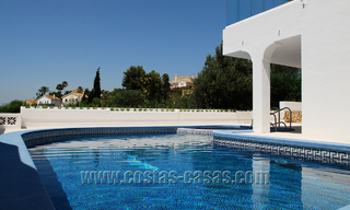 Renovated Andalusian villa for sale in Benahavis - Marbella with sea views 28726 