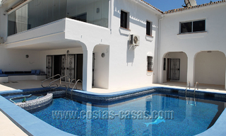 Renovated Andalusian villa for sale in Benahavis - Marbella with sea views 28728 