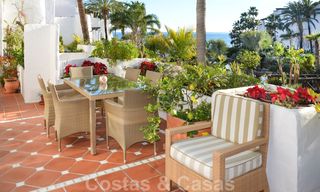 For Sale in Puerto Banus, Marbella: Luxury Beachfront Penthouse Apartment with 5 bedrooms 22470 
