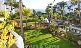 For Sale in Puerto Banus, Marbella: Luxury Beachfront Penthouse Apartment with 5 bedrooms 22472 