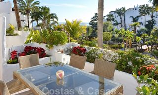 For Sale in Puerto Banus, Marbella: Luxury Beachfront Penthouse Apartment with 5 bedrooms 22483 