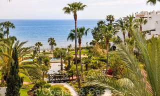 For Sale in Puerto Banus, Marbella: Luxury Beachfront Penthouse Apartment with 5 bedrooms 22492 