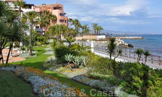 For Sale in Puerto Banus, Marbella: Luxury Beachfront Penthouse Apartment with 5 bedrooms 22500 