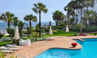 For Sale in Puerto Banus, Marbella: Luxury Beachfront Penthouse Apartment with 5 bedrooms 22501 
