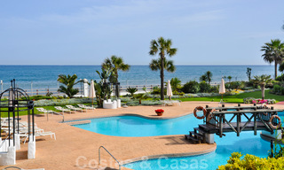 For Sale in Puerto Banus, Marbella: Luxury Beachfront Penthouse Apartment with 5 bedrooms 22502 