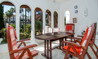 For Sale in Puerto Banús, Marbella: Beachside Apartment Nearby Marina 29822 