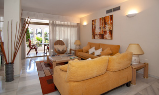 For Sale in Puerto Banús, Marbella: Beachside Apartment Nearby Marina 29837 
