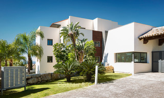 Modern Apartments for sale at 5-Star Golf Resort, New Golden Mile, Marbella - Benahavís 17877 