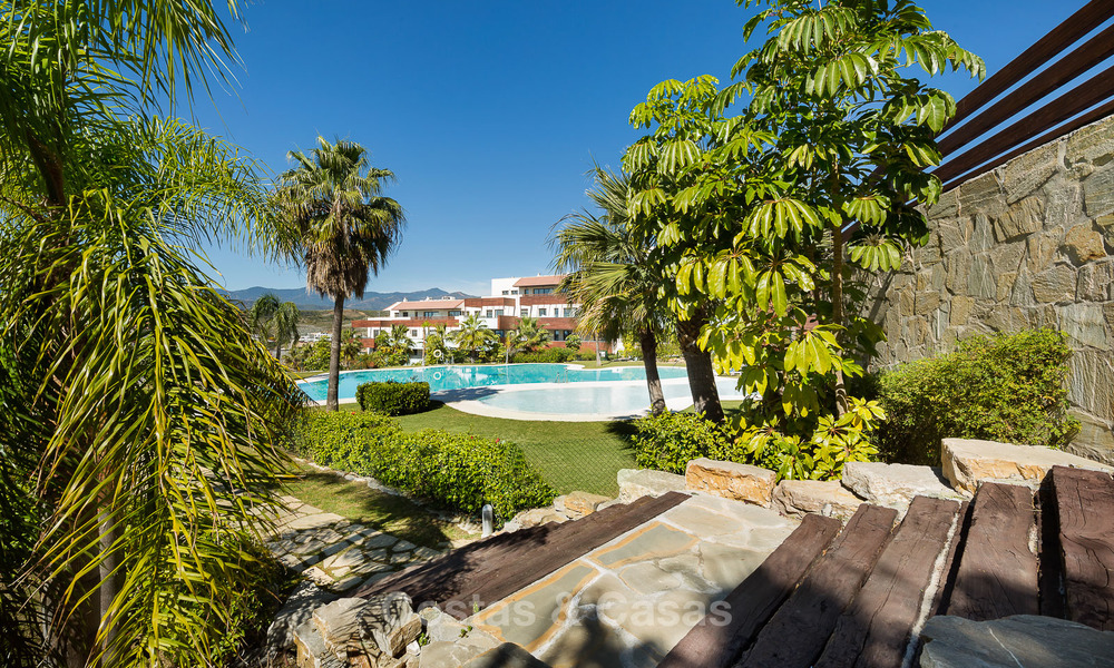 Modern Apartments for sale at 5-Star Golf Resort, New Golden Mile, Marbella - Benahavís 17879