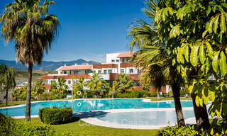 Modern Apartments for sale at 5-Star Golf Resort, New Golden Mile, Marbella - Benahavís 17880 