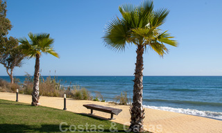Modern Frontline Beach Apartments for sale on the New Golden Mile between Marbella - Estepona 25467 