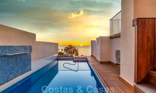 Modern Frontline Beach Apartments for sale on the New Golden Mile between Marbella - Estepona 25475 
