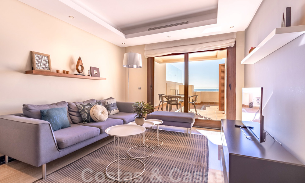 Modern Frontline Beach Apartments for sale on the New Golden Mile between Marbella - Estepona 25482