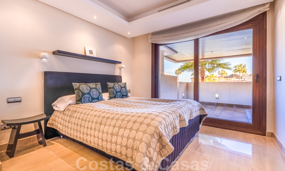 Modern Frontline Beach Apartments for sale on the New Golden Mile between Marbella - Estepona 25483