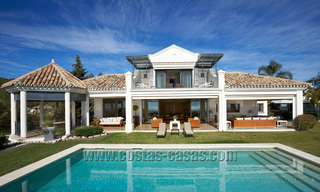 For Sale Exclusive villa in a gated and secure chique part of Marbella - Benahavís with sea views 30355 