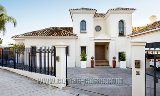 For Sale Exclusive villa in a gated and secure chique part of Marbella - Benahavís with sea views 30356 