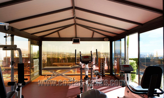 For Sale Exclusive villa in a gated and secure chique part of Marbella - Benahavís with sea views 30363 