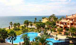 Luxury Apartments for sale in beachfront resort, New Golden Mile, Marbella - Estepona 5304 