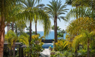Luxury Apartments for sale in beachfront resort, New Golden Mile, Marbella - Estepona 5290 