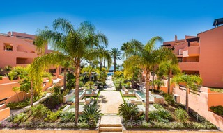 Luxury Apartments for sale in beachfront resort, New Golden Mile, Marbella - Estepona 5291 