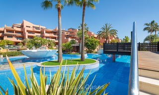 Luxury Apartments for sale in beachfront resort, New Golden Mile, Marbella - Estepona. 20% OFF for last apartment! 5292 