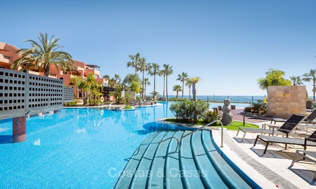 Luxury Apartments for sale in beachfront resort, New Golden Mile, Marbella - Estepona. 20% OFF for last apartment! 5293