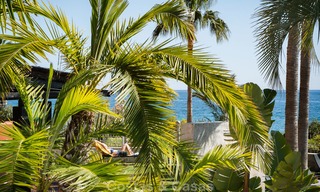 Luxury Apartments for sale in beachfront resort, New Golden Mile, Marbella - Estepona 5296 